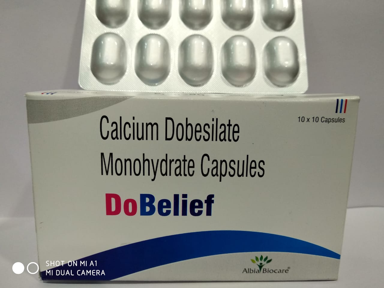 DOBELIEF CAP | Calcium Dobesilate 500mg